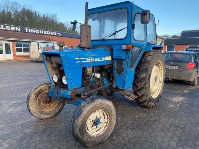 Traktor типа Ford 4600, Gebrauchtmaschine в Hemmet (Фотография 3)