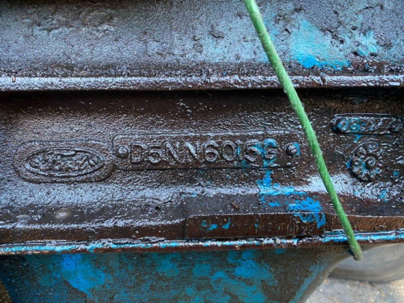 Traktor типа Ford 4600, Gebrauchtmaschine в Hemmet (Фотография 19)