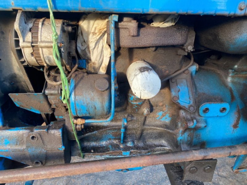 Traktor типа Ford 4600, Gebrauchtmaschine в Hemmet (Фотография 20)
