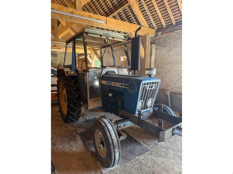 Traktor typu Ford 4600, Gebrauchtmaschine v BRAY en Val (Obrázok 1)