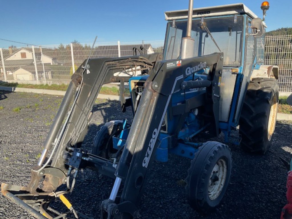 Traktor des Typs Ford 4600, Gebrauchtmaschine in VERNOUX EN VIVARAIS (Bild 6)