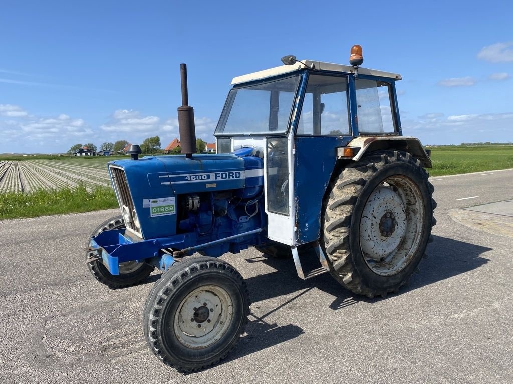 Traktor des Typs Ford 4600, Gebrauchtmaschine in Callantsoog (Bild 1)