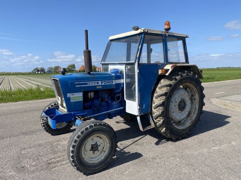 Traktor des Typs Ford 4600, Gebrauchtmaschine in Callantsoog (Bild 1)