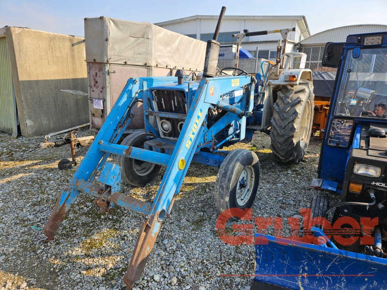 Traktor типа Ford 4600, Gebrauchtmaschine в Ampfing (Фотография 2)