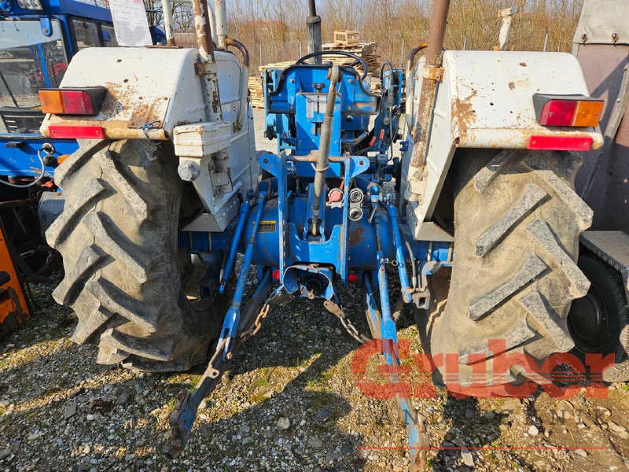 Traktor типа Ford 4600, Gebrauchtmaschine в Ampfing (Фотография 3)