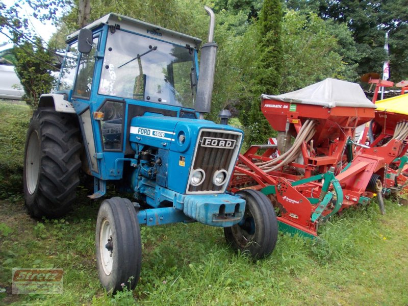 Traktor des Typs Ford 4600, Gebrauchtmaschine in Kirchlauter (Bild 1)