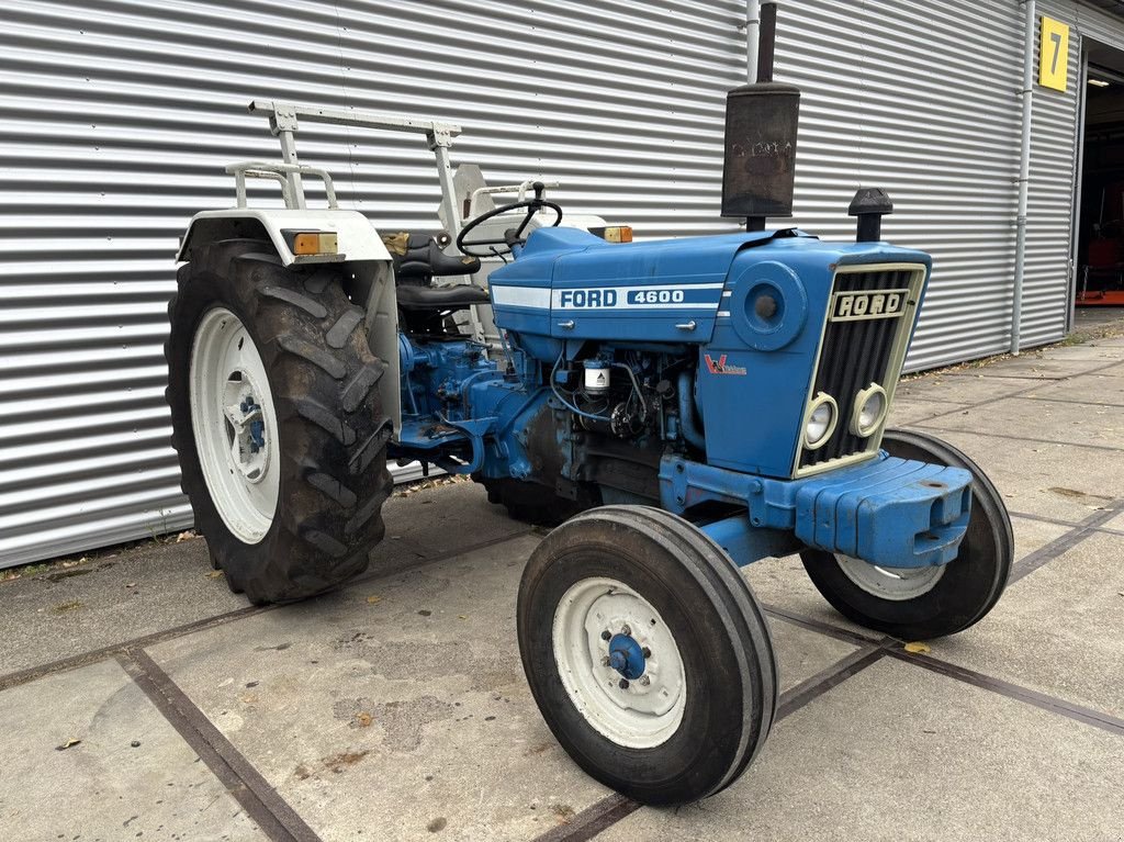 Traktor typu Ford 4600, Gebrauchtmaschine v Wierden (Obrázek 2)