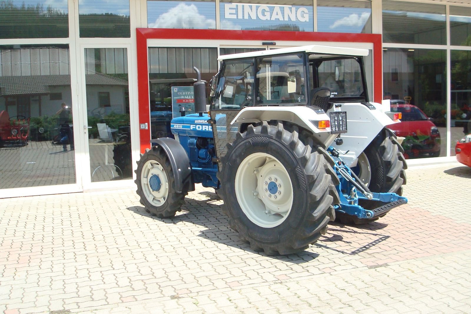 Traktor typu Ford 4610 A, Gebrauchtmaschine v Judenburg (Obrázek 11)