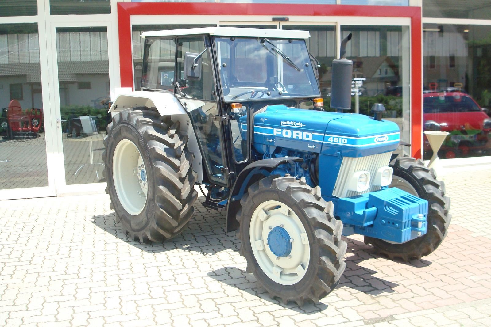 Traktor typu Ford 4610 A, Gebrauchtmaschine v Judenburg (Obrázek 1)