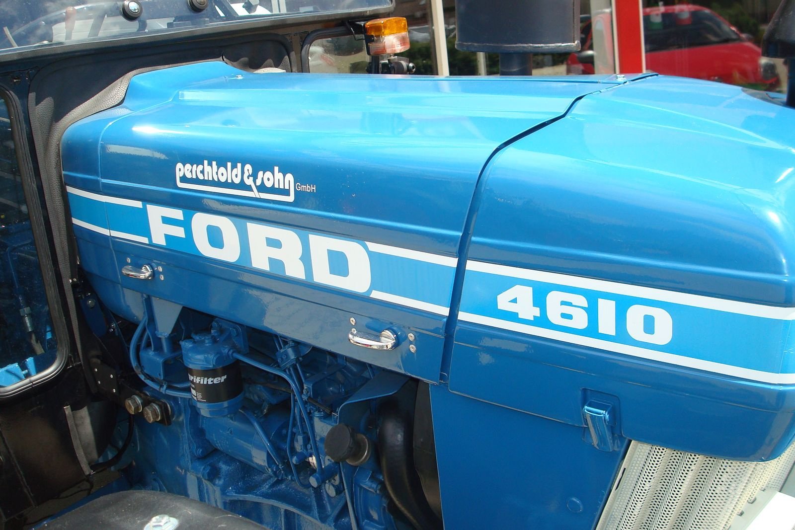 Traktor typu Ford 4610 A, Gebrauchtmaschine v Judenburg (Obrázek 3)