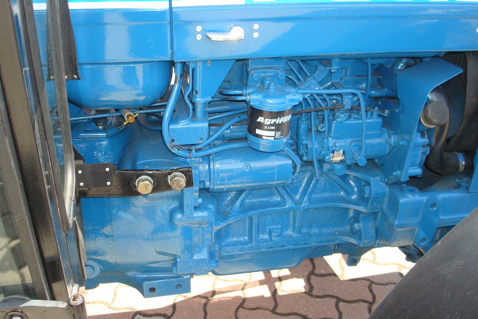 Traktor typu Ford 4610 A, Gebrauchtmaschine v Judenburg (Obrázek 4)