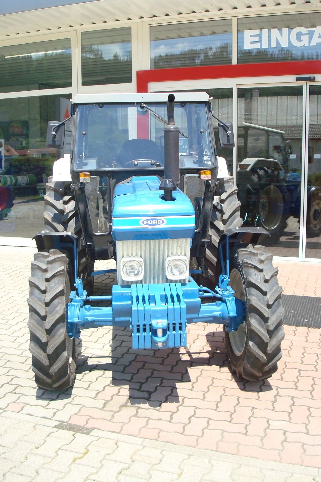 Traktor typu Ford 4610 A, Gebrauchtmaschine v Judenburg (Obrázek 8)