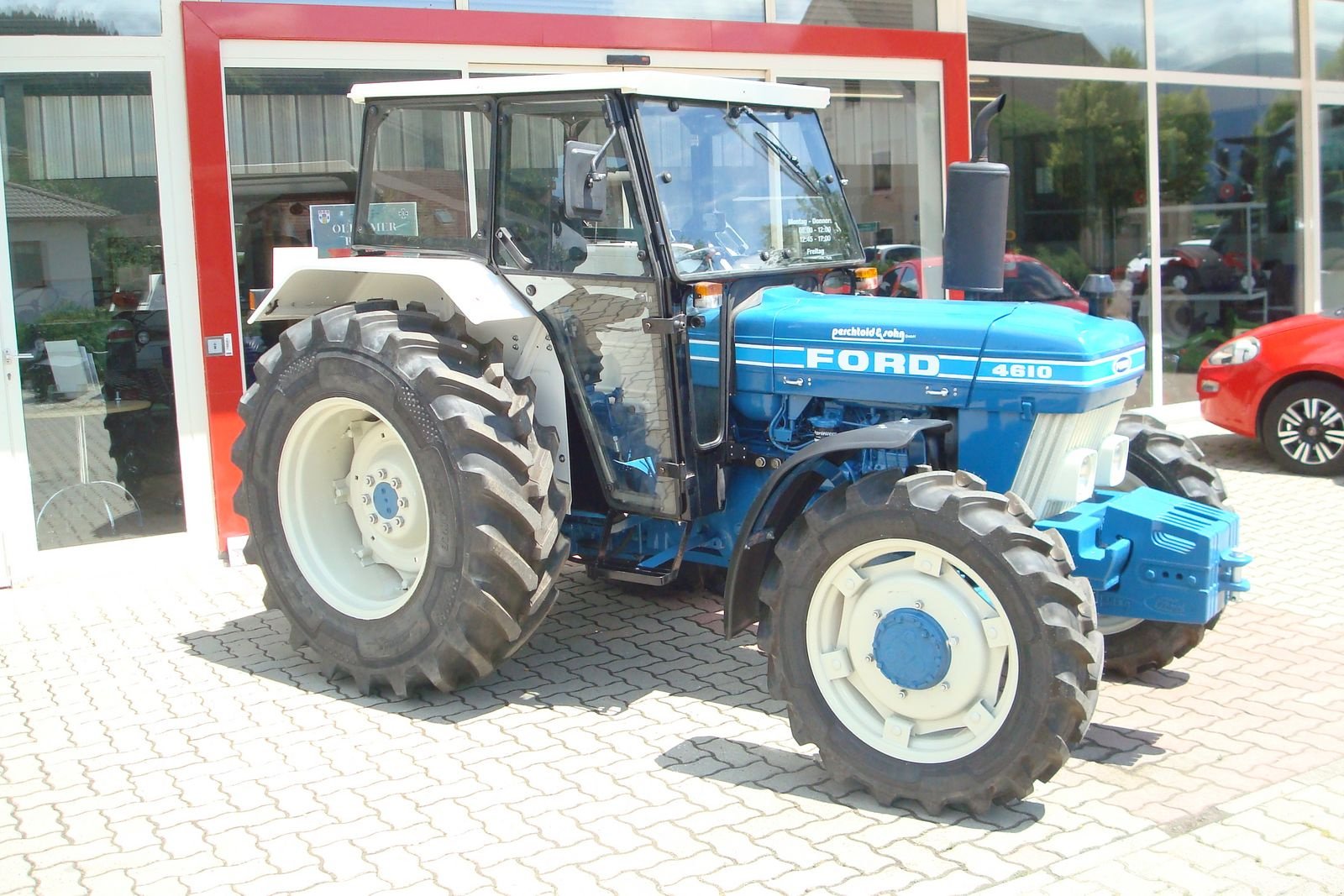 Traktor typu Ford 4610 A, Gebrauchtmaschine v Judenburg (Obrázek 2)