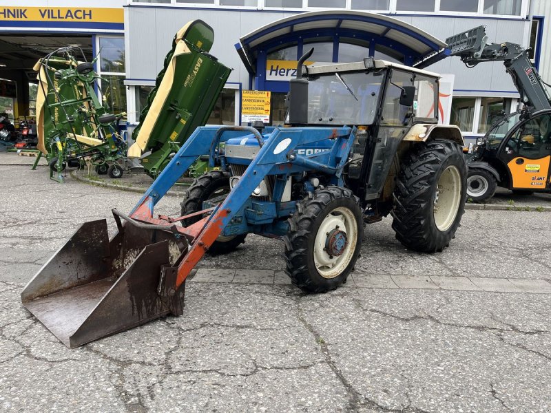 Traktor van het type Ford 4610 A, Gebrauchtmaschine in Villach (Foto 1)