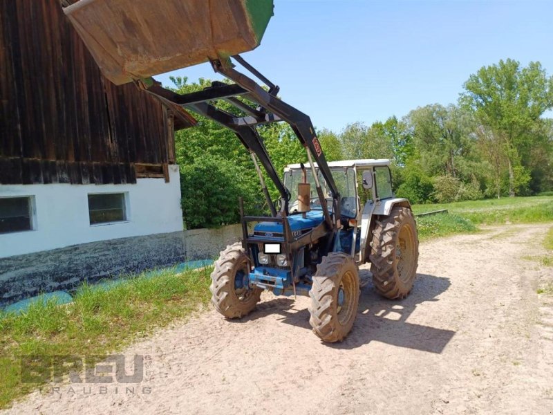 Traktor des Typs Ford 4610 Allrad, Gebrauchtmaschine in Straubing