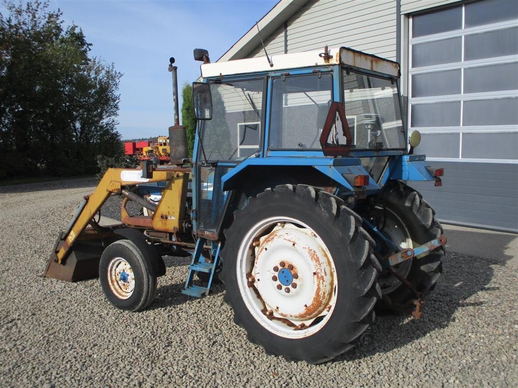 Traktor van het type Ford 4610 Med frontlæsser, Gebrauchtmaschine in Lintrup (Foto 3)