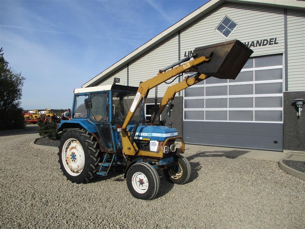Traktor van het type Ford 4610 Med frontlæsser, Gebrauchtmaschine in Lintrup (Foto 16)