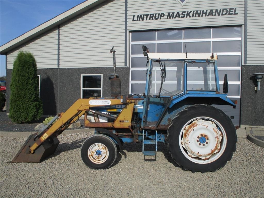 Traktor van het type Ford 4610 Med frontlæsser, Gebrauchtmaschine in Lintrup (Foto 10)