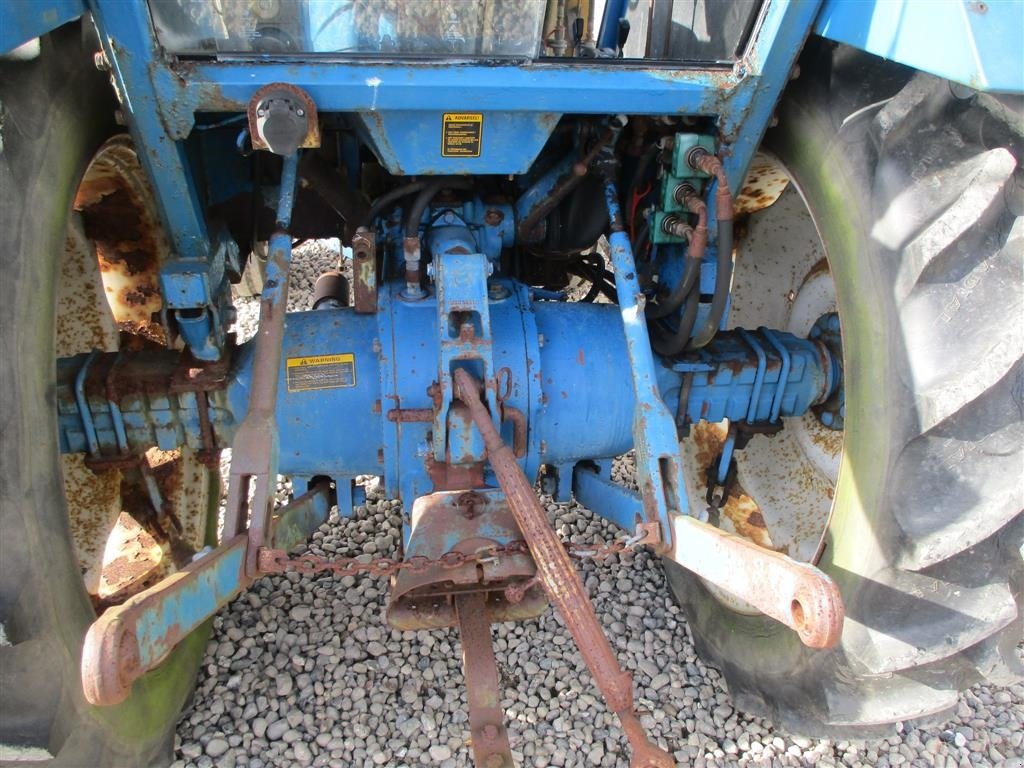 Traktor van het type Ford 4610 Med frontlæsser, Gebrauchtmaschine in Lintrup (Foto 4)