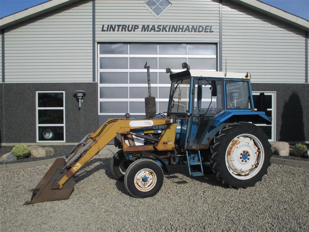 Traktor van het type Ford 4610 Med frontlæsser, Gebrauchtmaschine in Lintrup (Foto 1)
