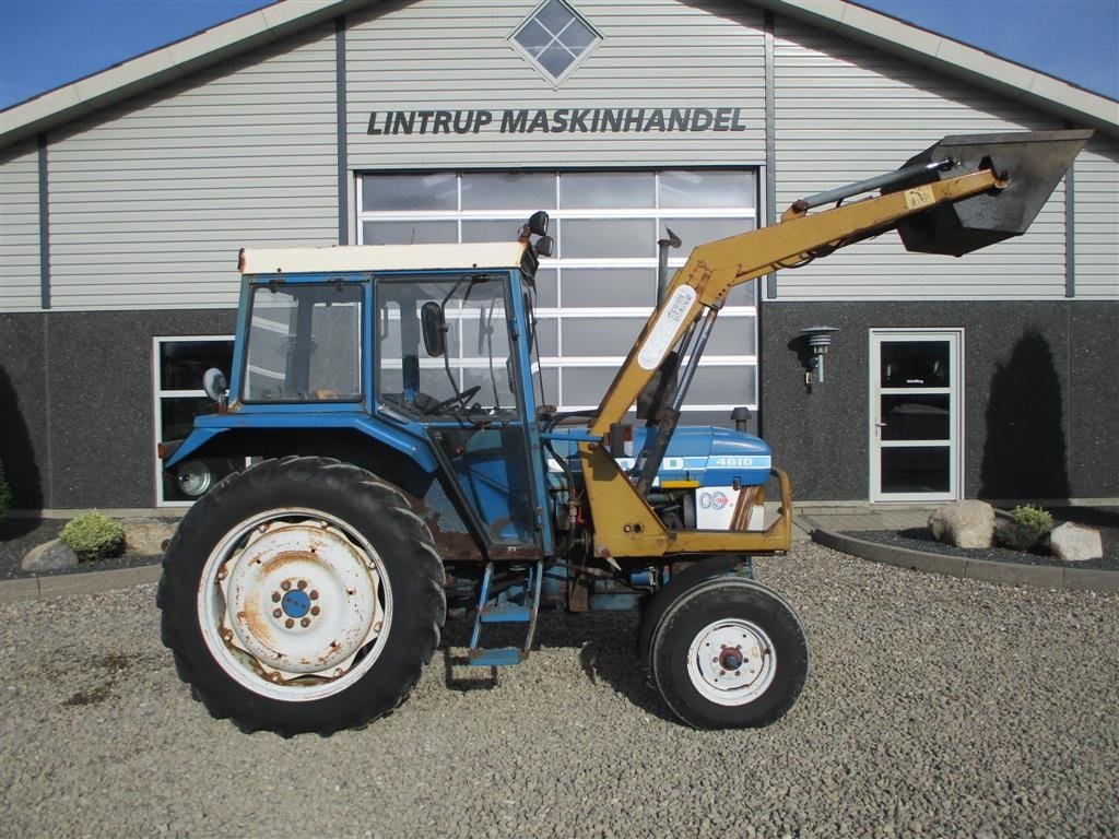 Traktor van het type Ford 4610 Med frontlæsser, Gebrauchtmaschine in Lintrup (Foto 7)