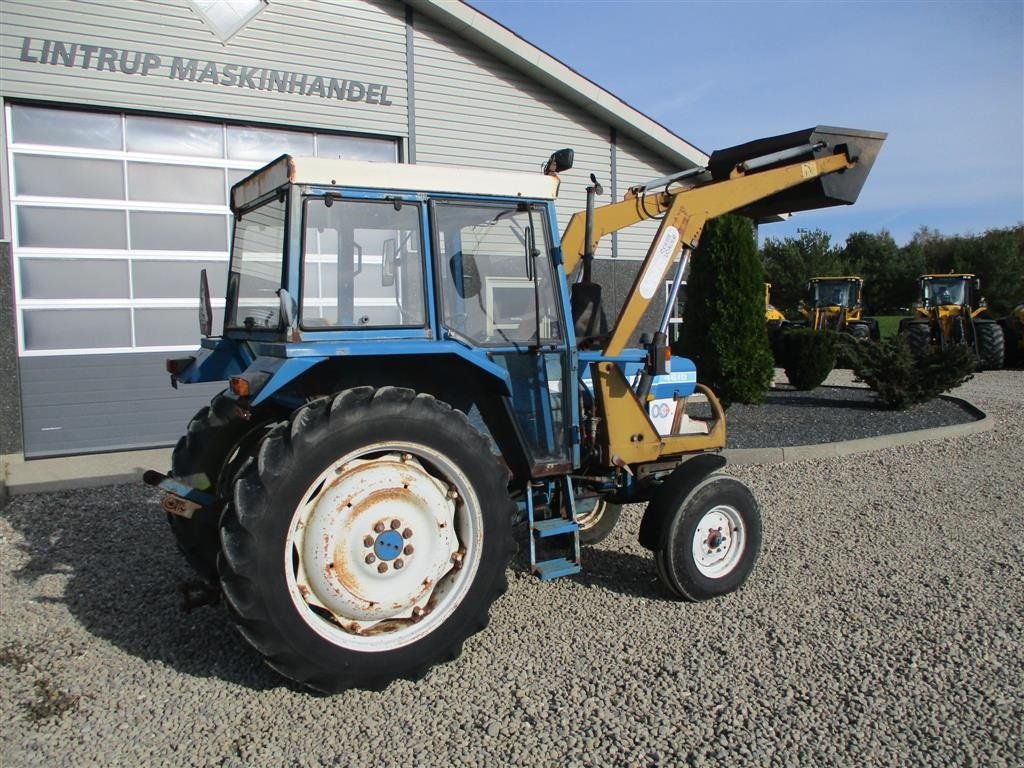 Traktor van het type Ford 4610 Med frontlæsser, Gebrauchtmaschine in Lintrup (Foto 12)