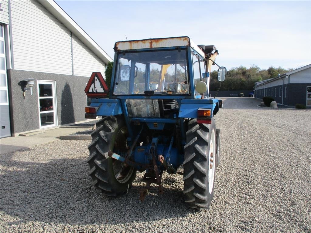 Traktor van het type Ford 4610 Med frontlæsser, Gebrauchtmaschine in Lintrup (Foto 14)