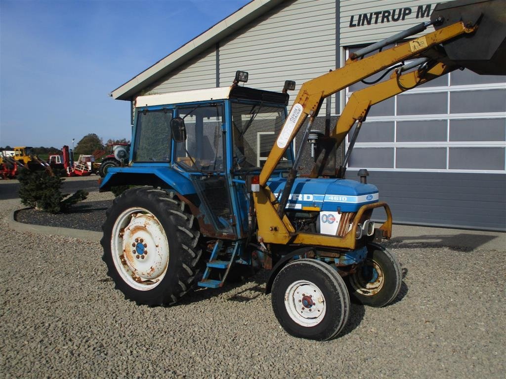 Traktor van het type Ford 4610 Med frontlæsser, Gebrauchtmaschine in Lintrup (Foto 15)