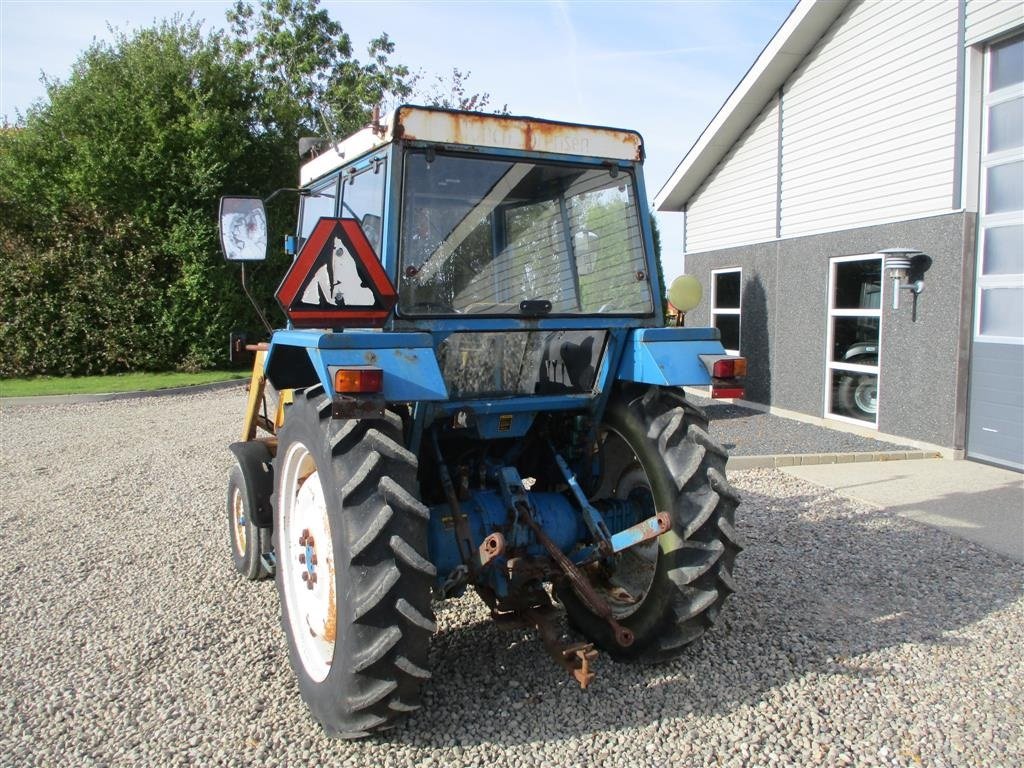 Traktor van het type Ford 4610 Med frontlæsser, Gebrauchtmaschine in Lintrup (Foto 11)
