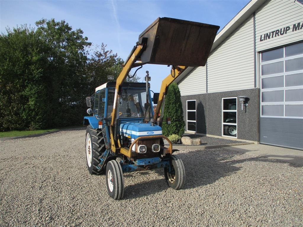 Traktor van het type Ford 4610 Med frontlæsser, Gebrauchtmaschine in Lintrup (Foto 18)