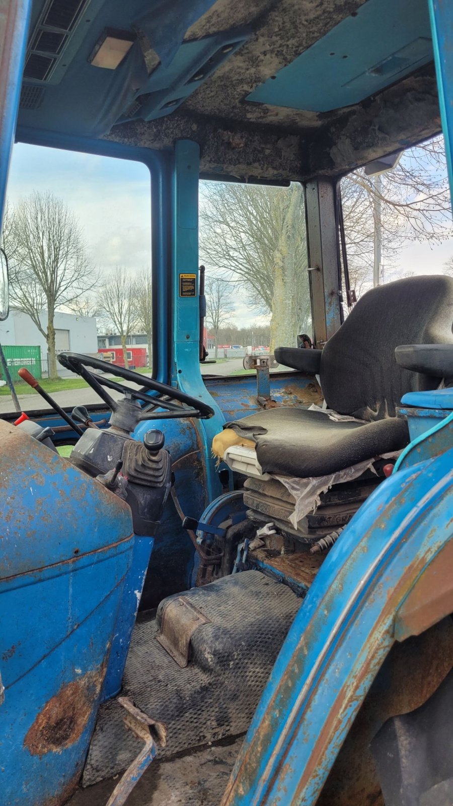 Traktor of the type Ford 4610 met voorlader, Gebrauchtmaschine in Schoonebeek (Picture 7)