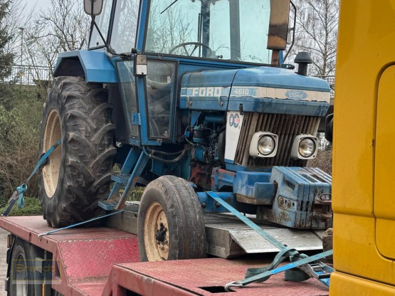 Traktor от тип Ford 4610, Gebrauchtmaschine в Oyten