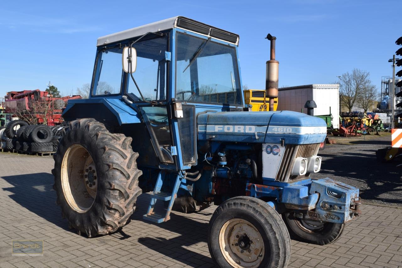 Traktor du type Ford 4610, Gebrauchtmaschine en Oyten (Photo 3)