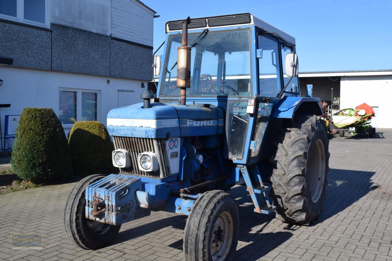 Traktor du type Ford 4610, Gebrauchtmaschine en Oyten (Photo 4)