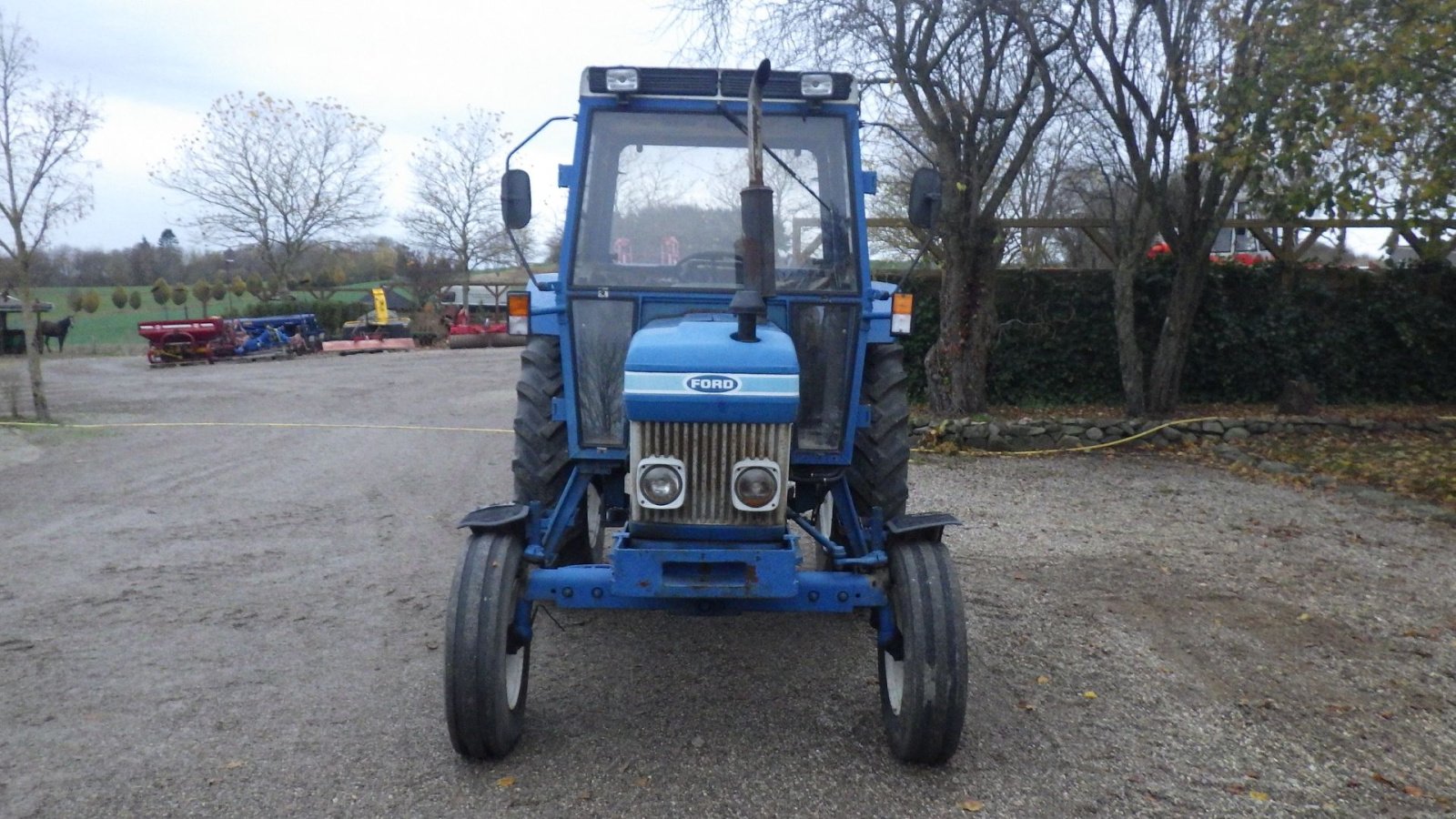 Traktor του τύπου Ford 4610, Gebrauchtmaschine σε Ringsted (Φωτογραφία 4)