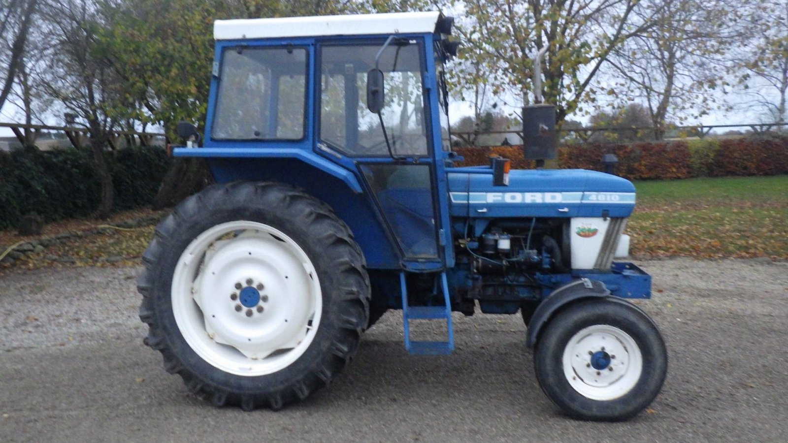 Traktor του τύπου Ford 4610, Gebrauchtmaschine σε Ringsted (Φωτογραφία 1)