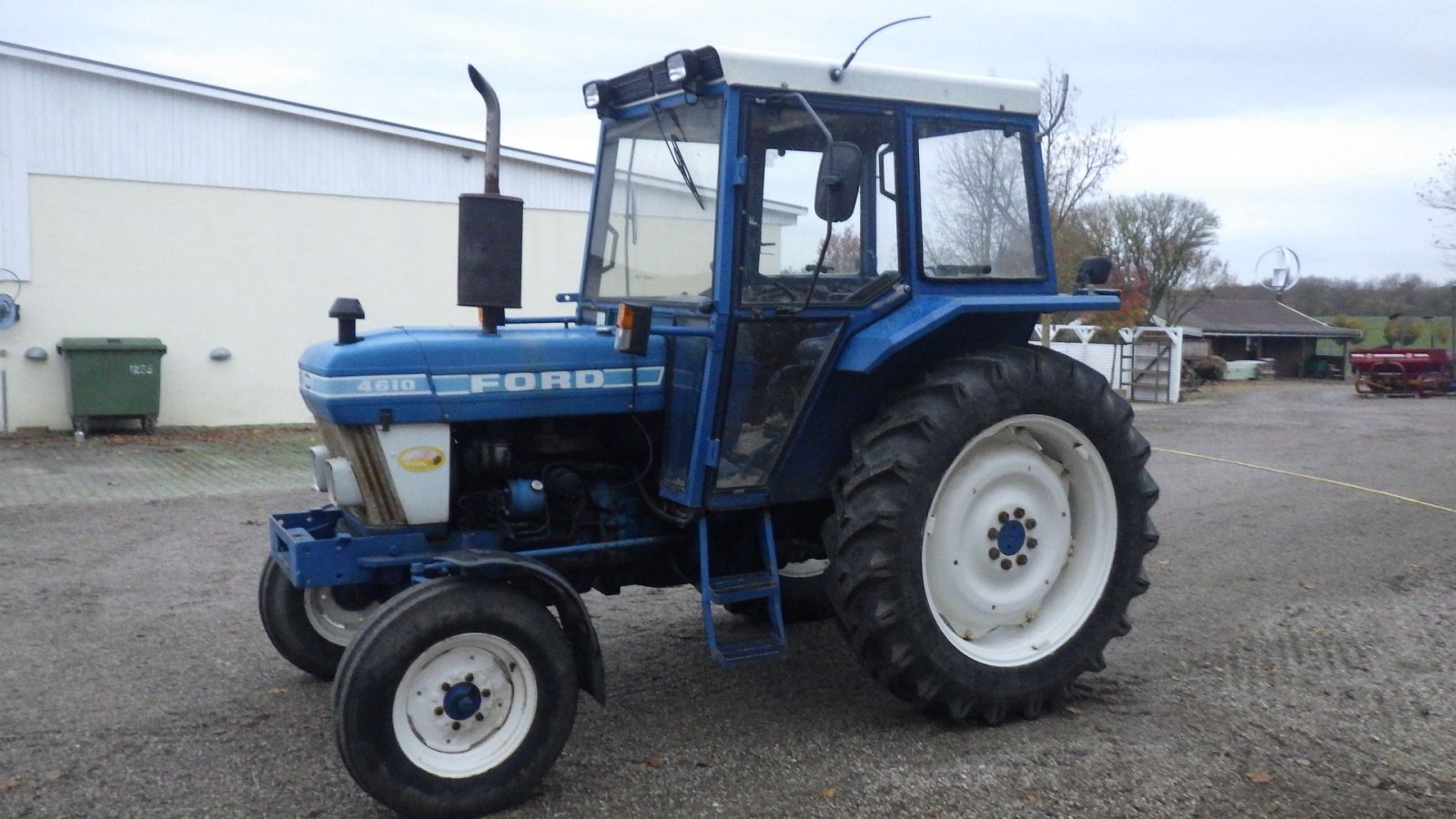 Traktor του τύπου Ford 4610, Gebrauchtmaschine σε Ringsted (Φωτογραφία 3)