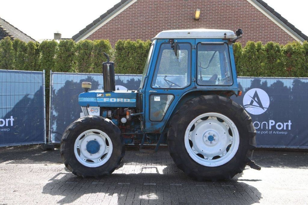 Traktor del tipo Ford 4610, Gebrauchtmaschine en Antwerpen (Imagen 2)