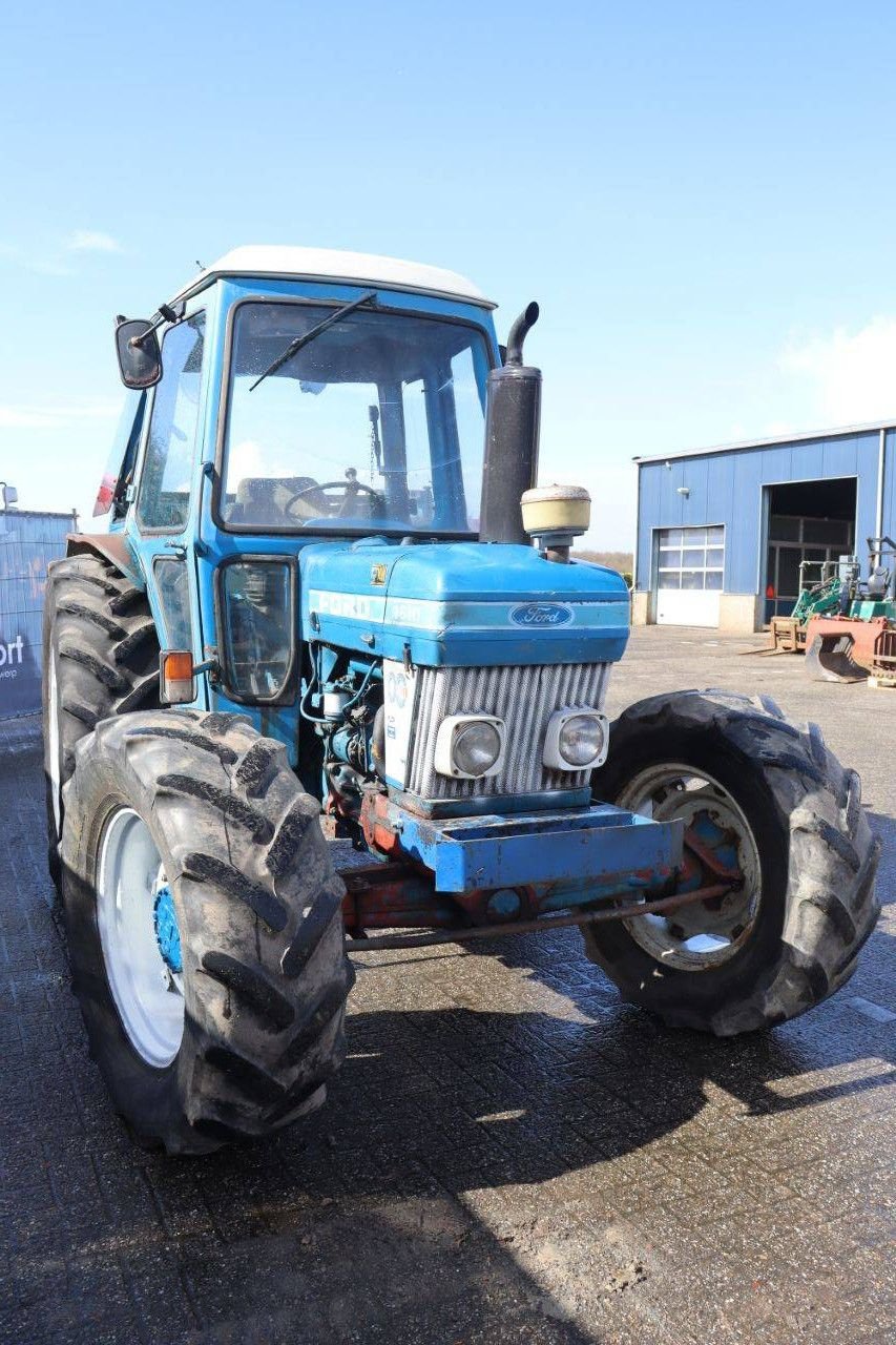 Traktor del tipo Ford 4610, Gebrauchtmaschine en Antwerpen (Imagen 8)