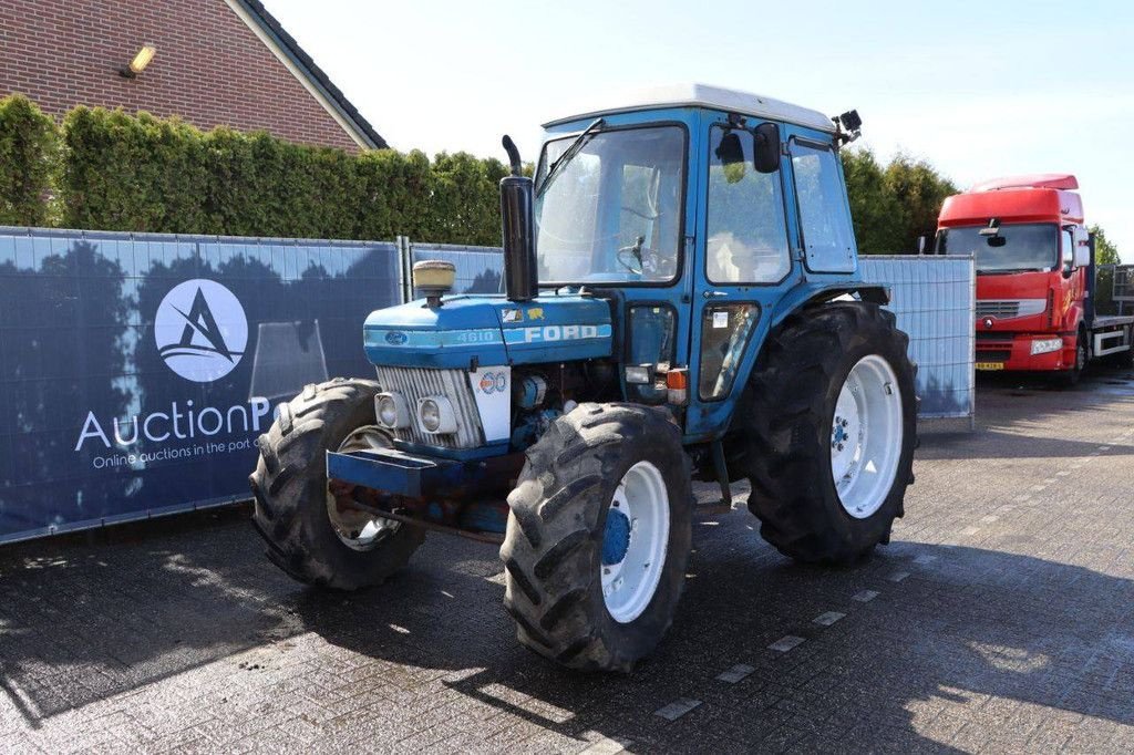 Traktor del tipo Ford 4610, Gebrauchtmaschine en Antwerpen (Imagen 10)