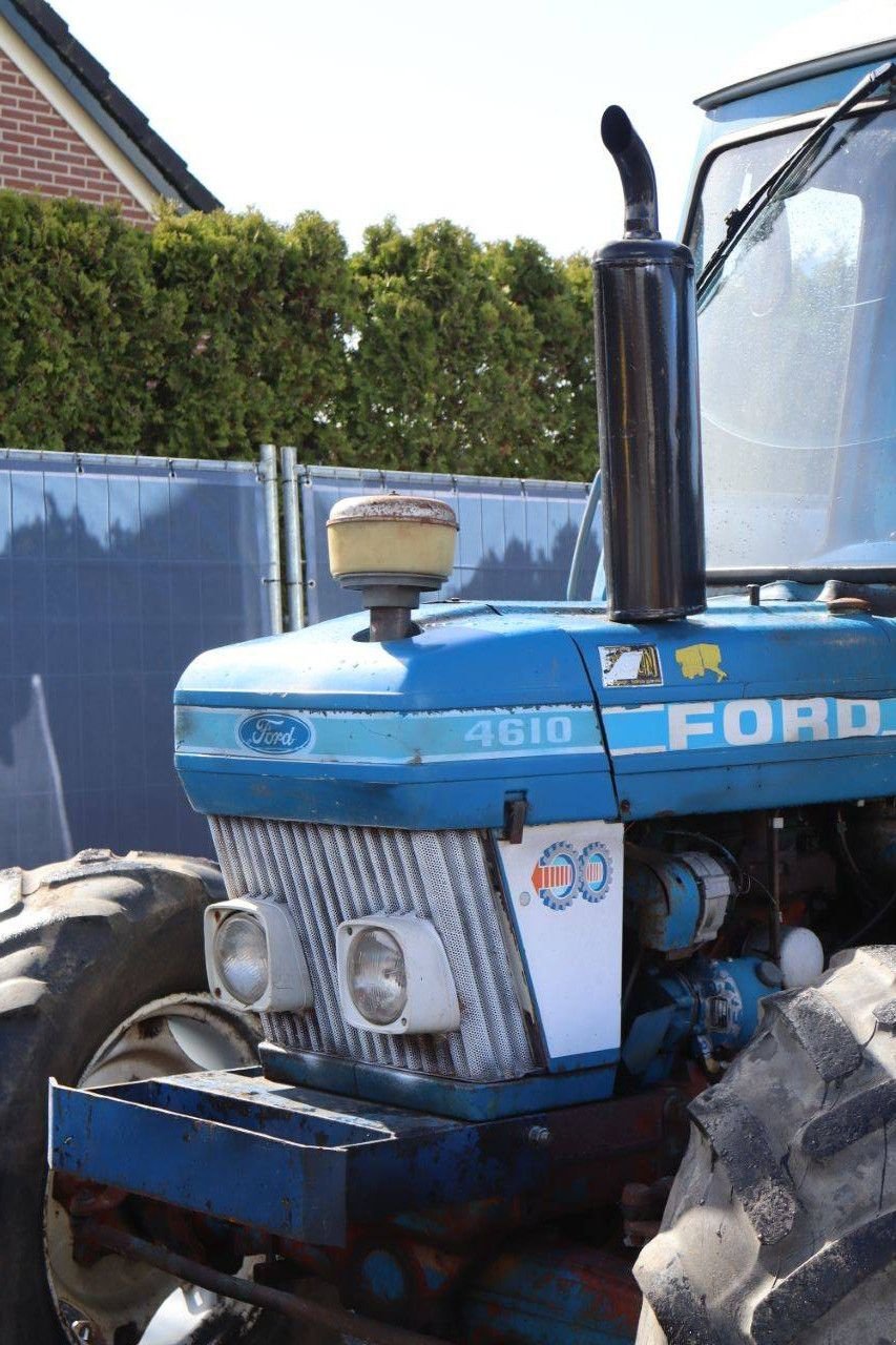 Traktor del tipo Ford 4610, Gebrauchtmaschine en Antwerpen (Imagen 11)