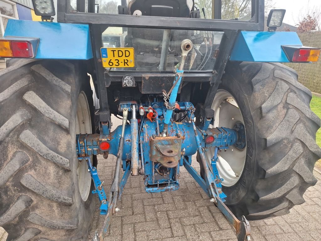 Traktor Türe ait Ford 4610, Gebrauchtmaschine içinde Wenum Wiesel (resim 4)