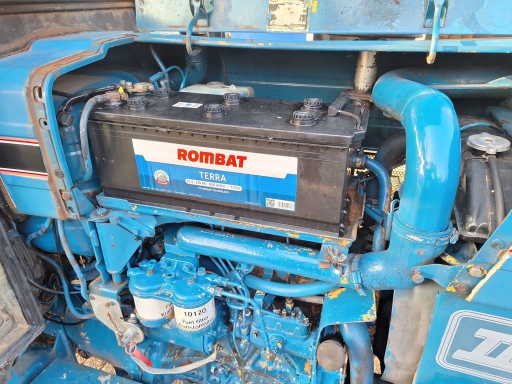 Traktor Türe ait Ford 4610, Gebrauchtmaschine içinde Wenum Wiesel (resim 10)