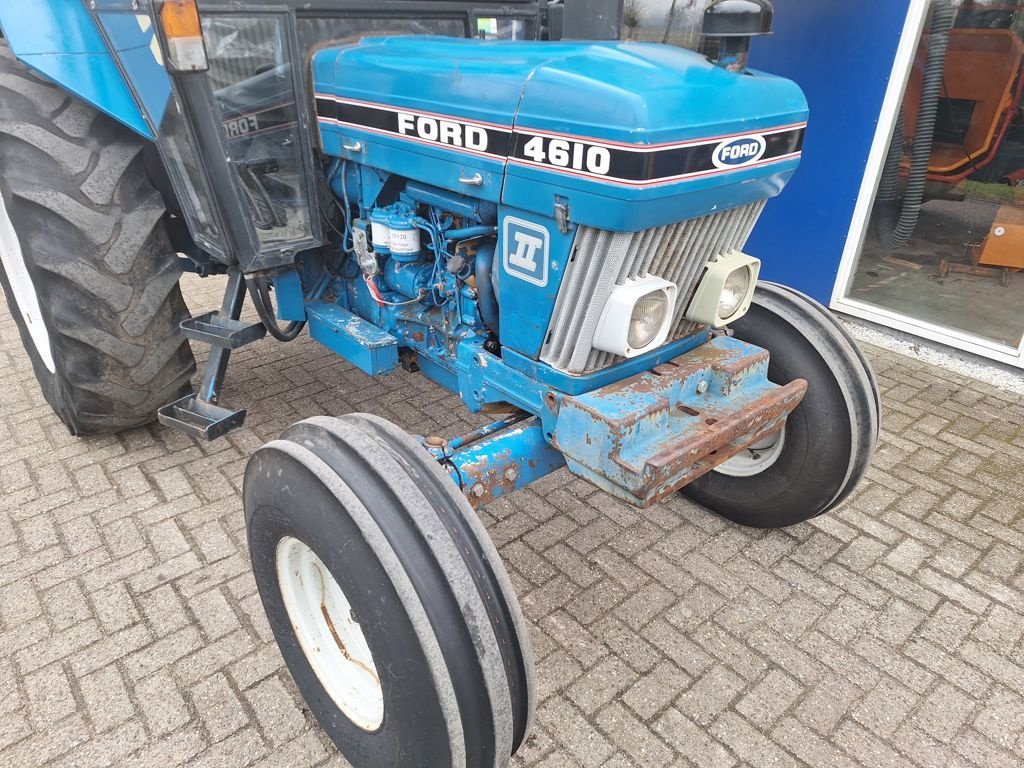 Traktor Türe ait Ford 4610, Gebrauchtmaschine içinde Wenum Wiesel (resim 2)