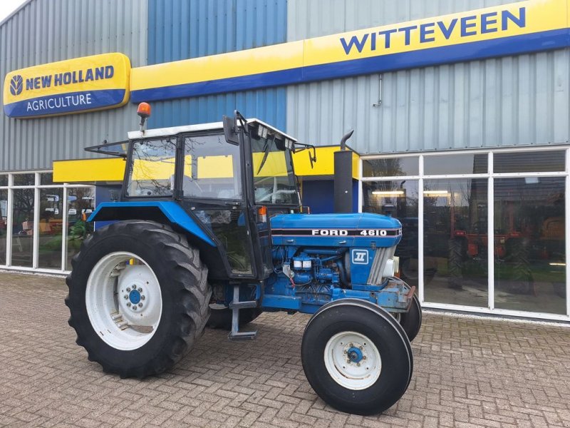 Traktor a típus Ford 4610, Gebrauchtmaschine ekkor: Wenum Wiesel