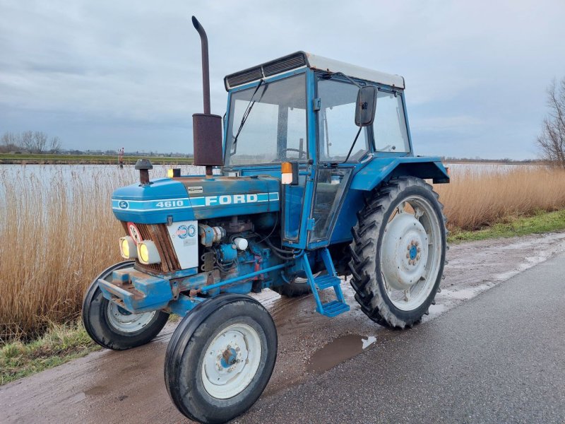 Traktor a típus Ford 4610, Gebrauchtmaschine ekkor: Ouderkerk aan den IJssel (Kép 1)