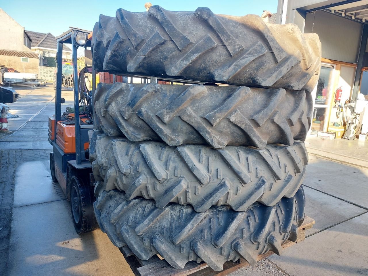 Traktor от тип Ford 4610, Gebrauchtmaschine в Ouderkerk aan den IJssel (Снимка 11)