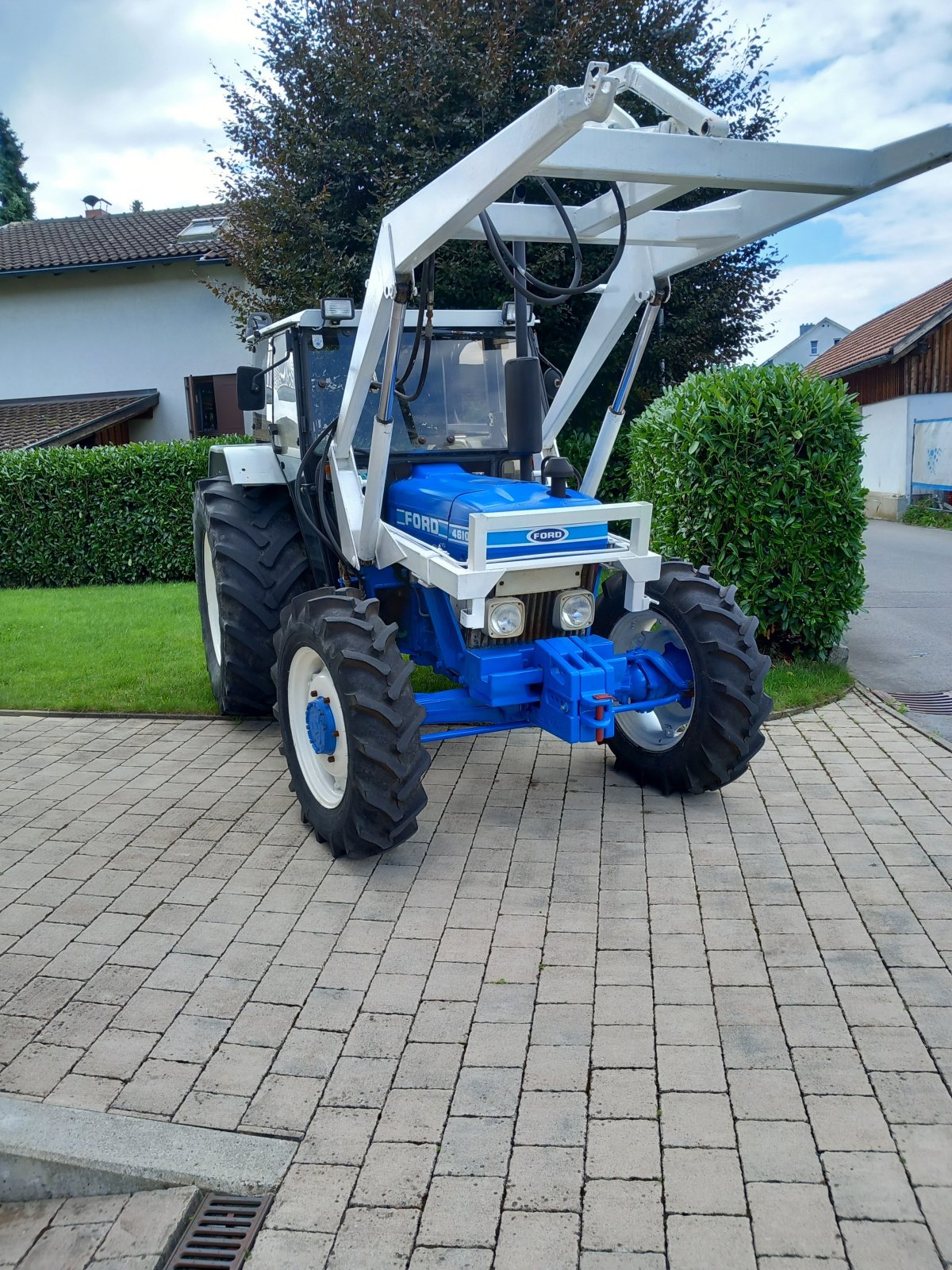 Traktor typu Ford 4610, Gebrauchtmaschine v Wolfurt (Obrázek 1)