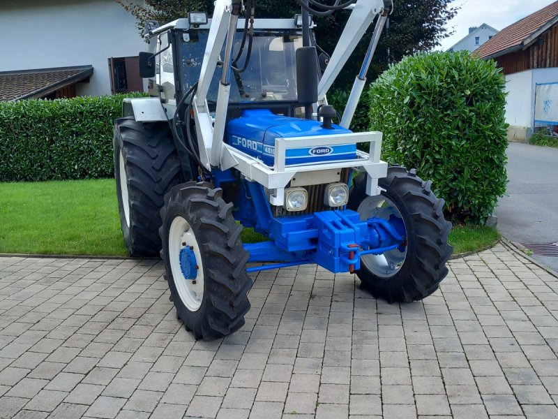 Traktor des Typs Ford 4610, Gebrauchtmaschine in Wolfurt (Bild 1)