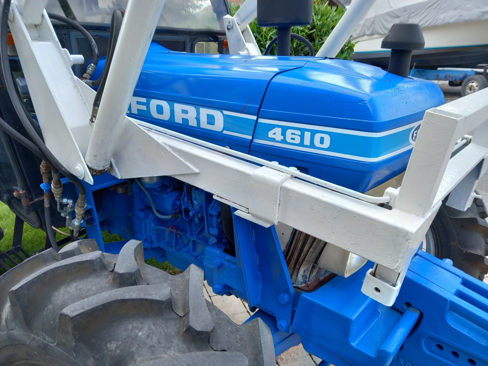 Traktor typu Ford 4610, Gebrauchtmaschine v Wolfurt (Obrázek 2)